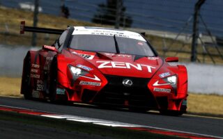 lexus race car