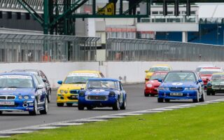 mg car club racing