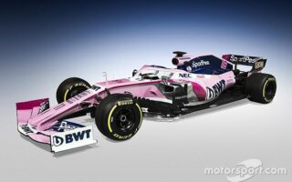 racing point force india