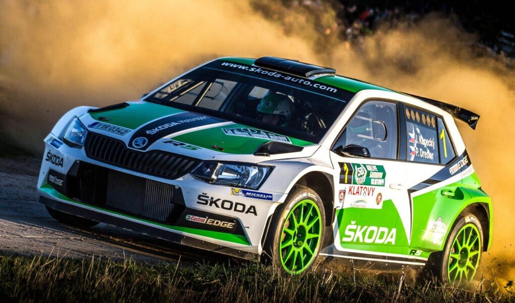 skoda fabia rally 2 evo