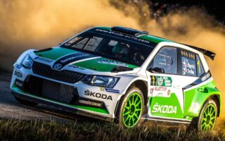 skoda fabia rally 2 evo