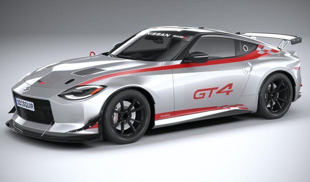 nissan z gt4