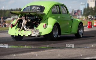 vw drag racing