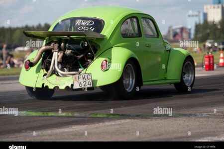 vw drag racing