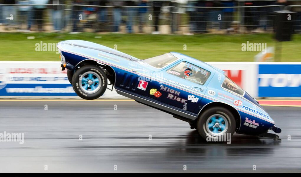 funny car races