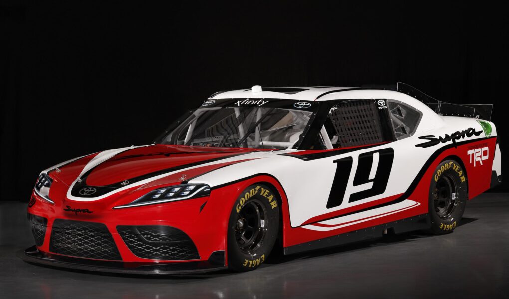 toyota nascar car