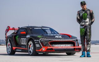 ken block electric car