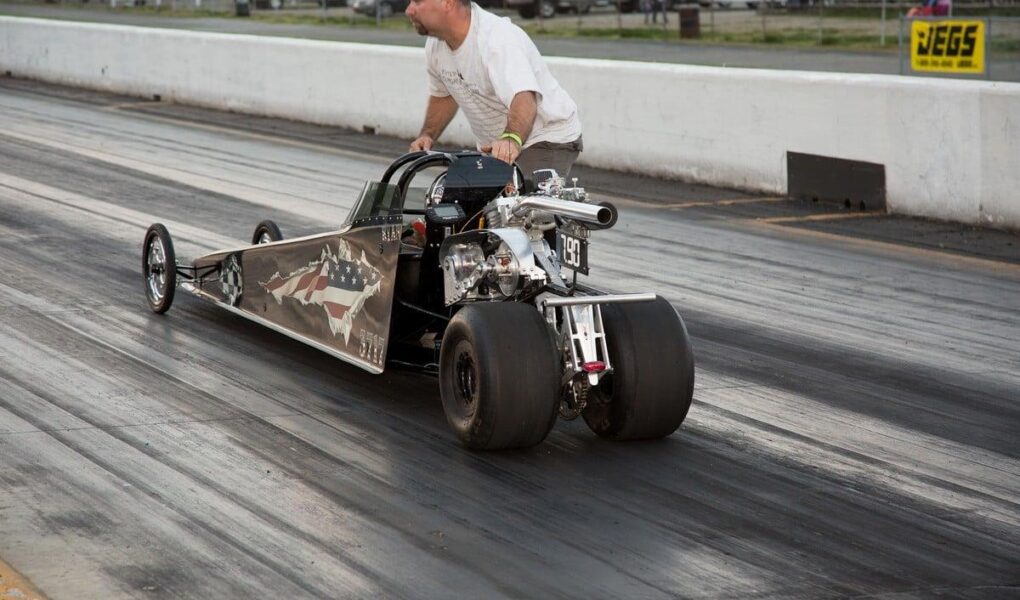 jr drag racing