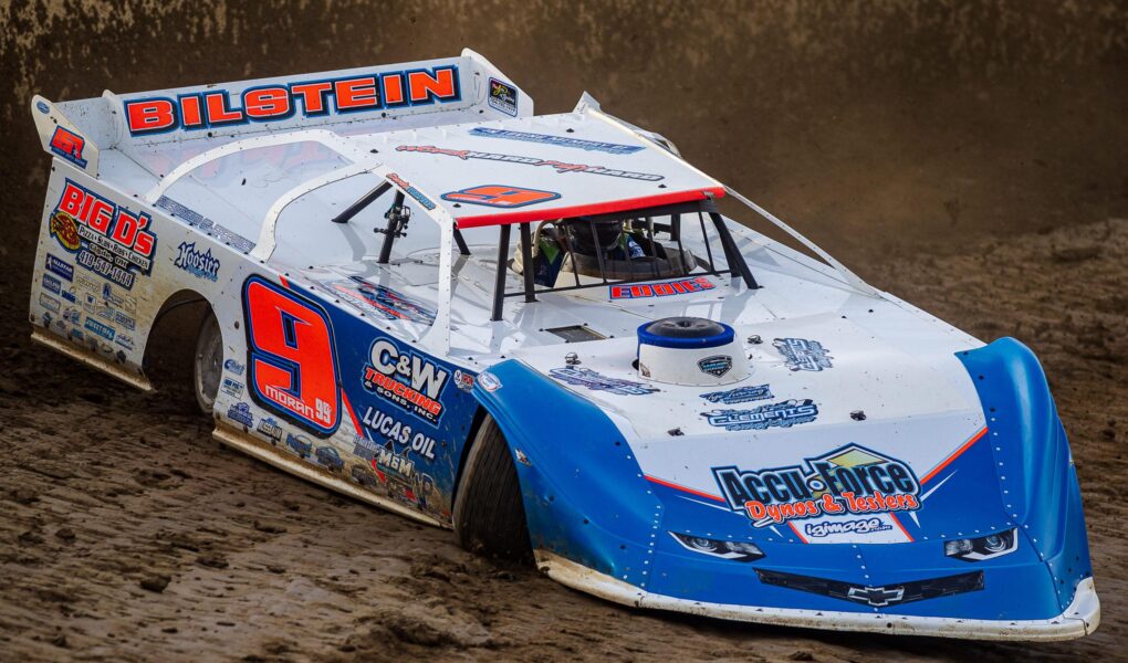 late model dirt car