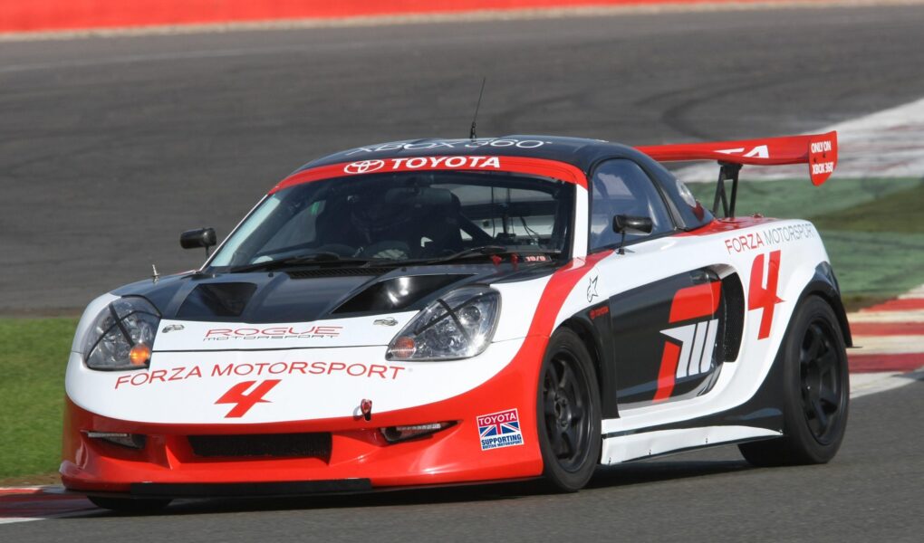 mr2 race car