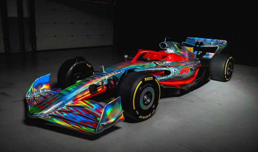 2022 formula one car