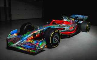 2022 formula one car