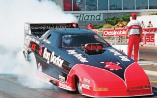 top fuel funny car