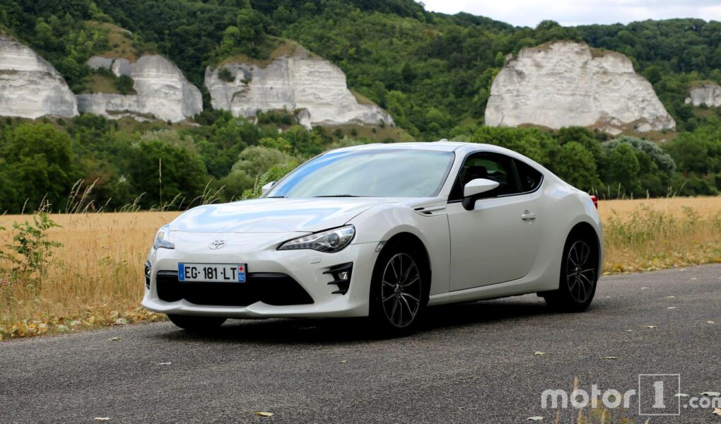 gt86 race car