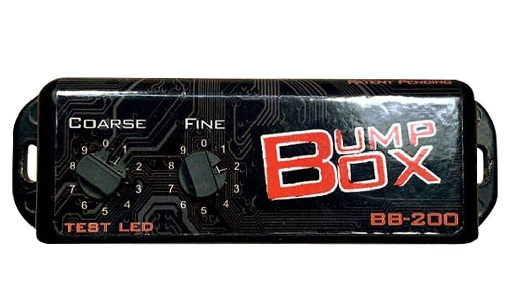 bump box drag racing