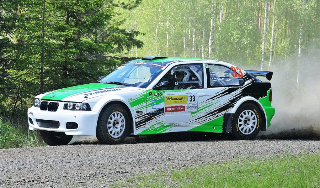 bmw rally car