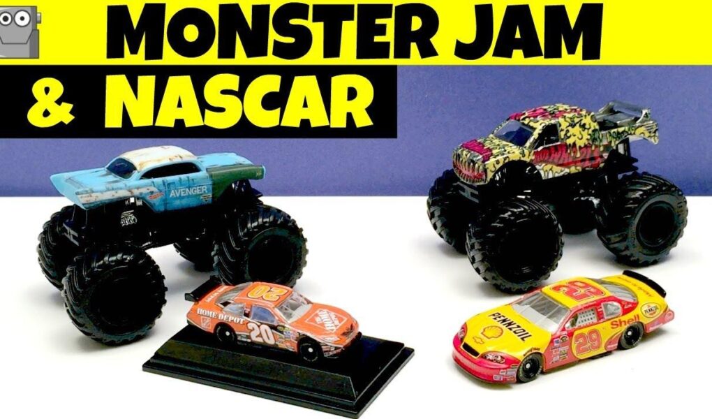 nascar monster car