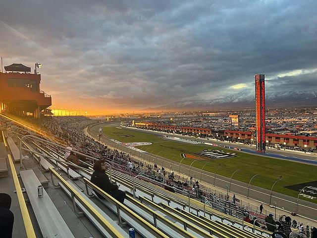 auto club speedway track map