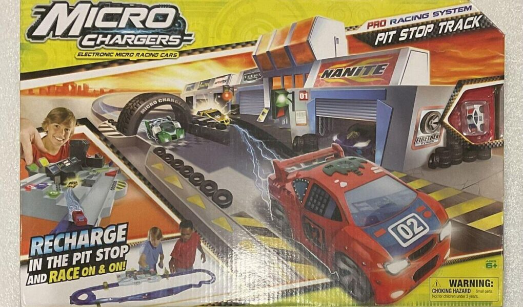 micro racing car