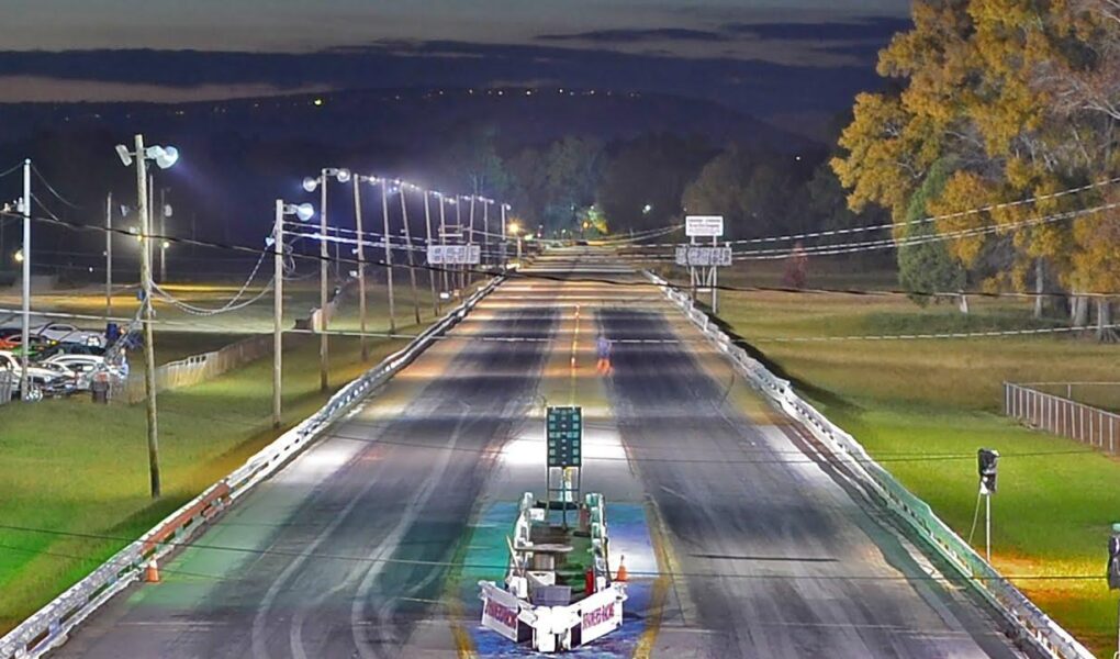 drag strip racing