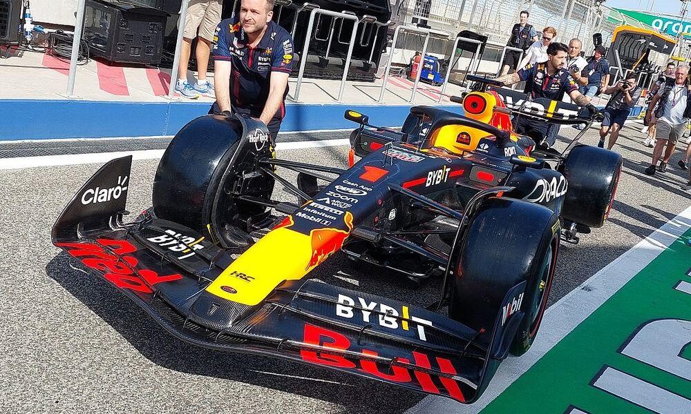 new red bull f1 car 2022