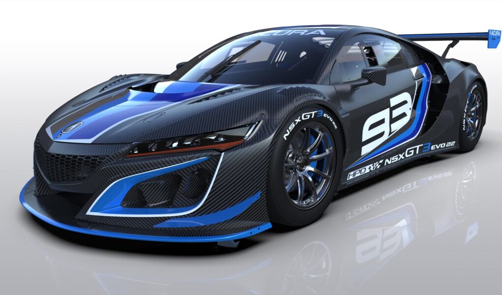 nsx gt3