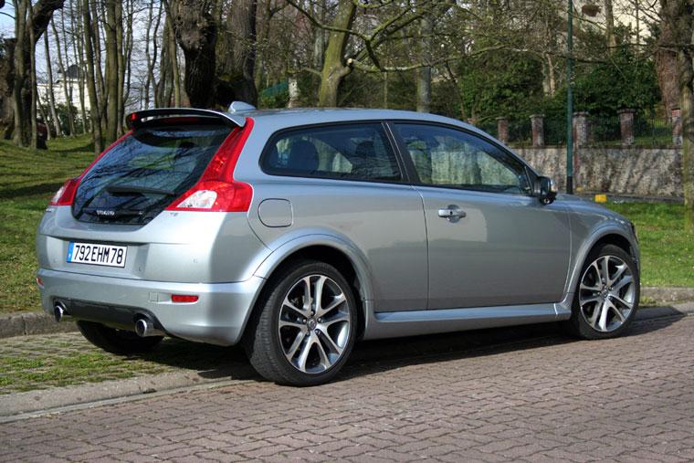 volvo c30 race car