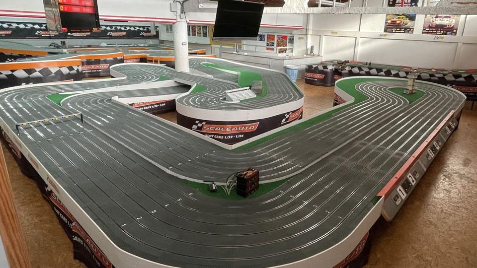 slot car track near me