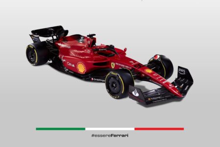 ferrari formula 1 car