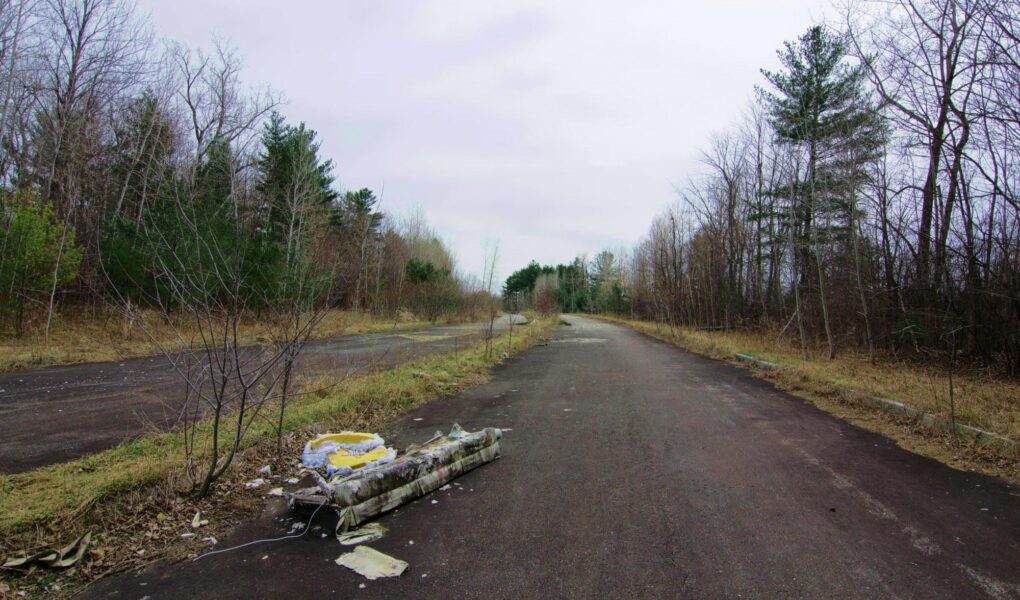 abandoned drag strips near me