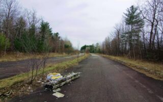 abandoned drag strips near me