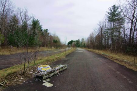 abandoned drag strips near me