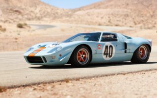 gulf race car