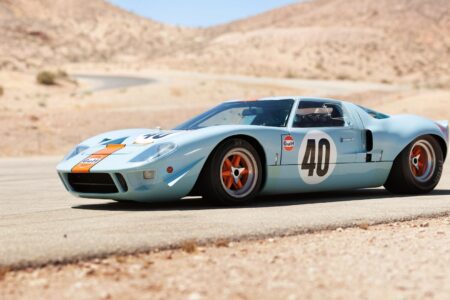 gulf race car