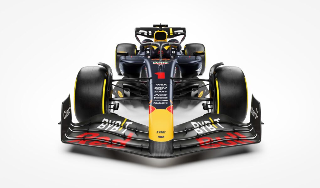 red bull formula 1 car