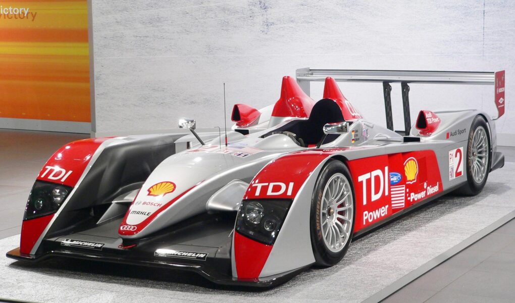 audi le mans car