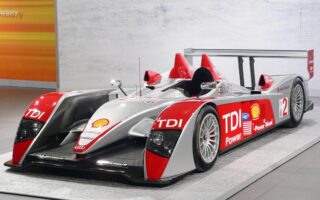 audi le mans car