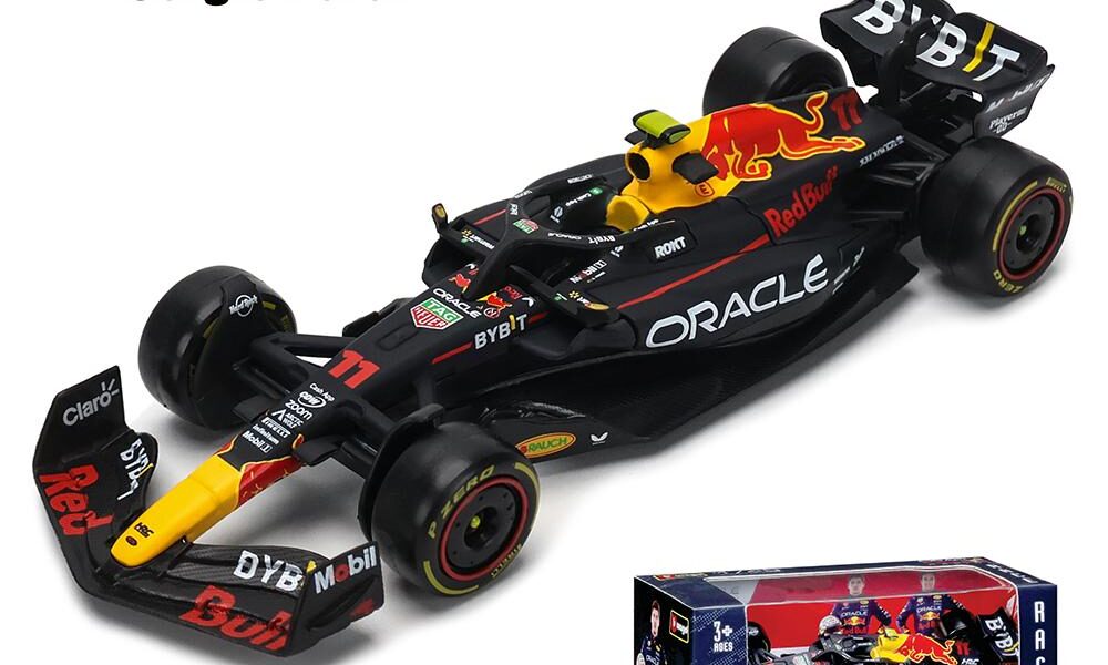 red bull toy car