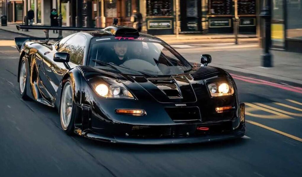 mclaren f1 gtr price