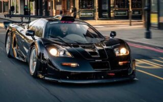 mclaren f1 gtr price