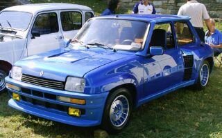 renault 5 turbo 1981