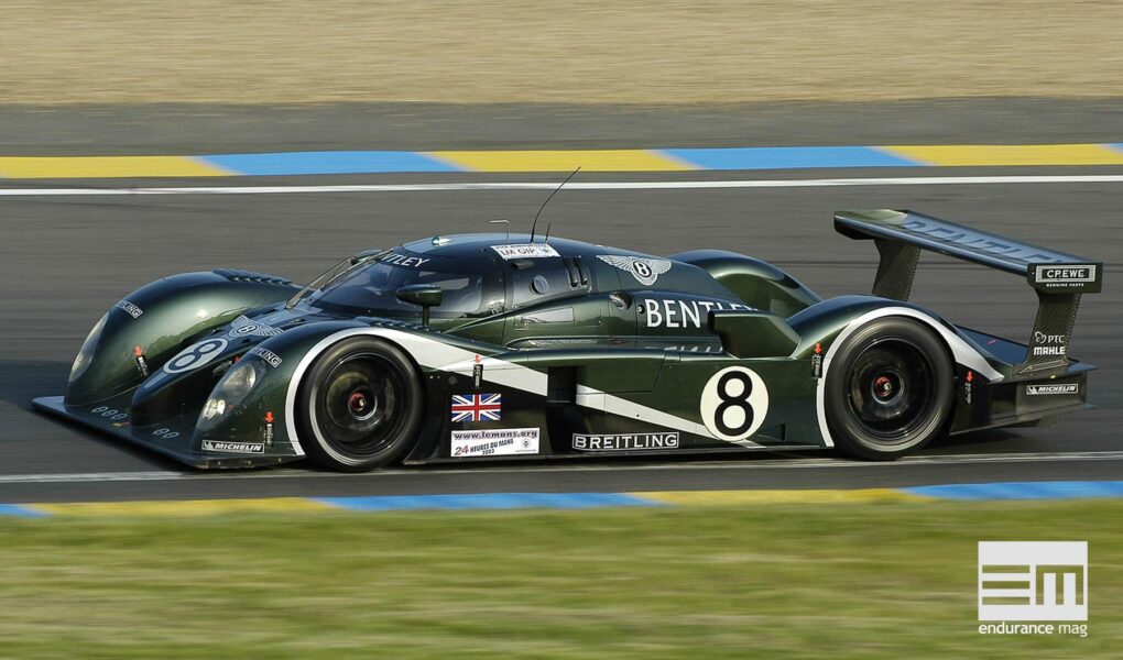 bentley speed 8