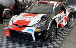 toyota rally car