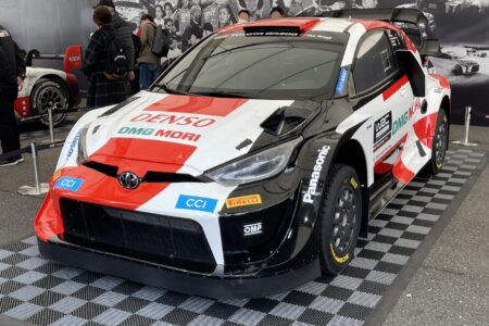 toyota rally car