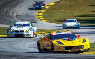 auto racing on television this weekend