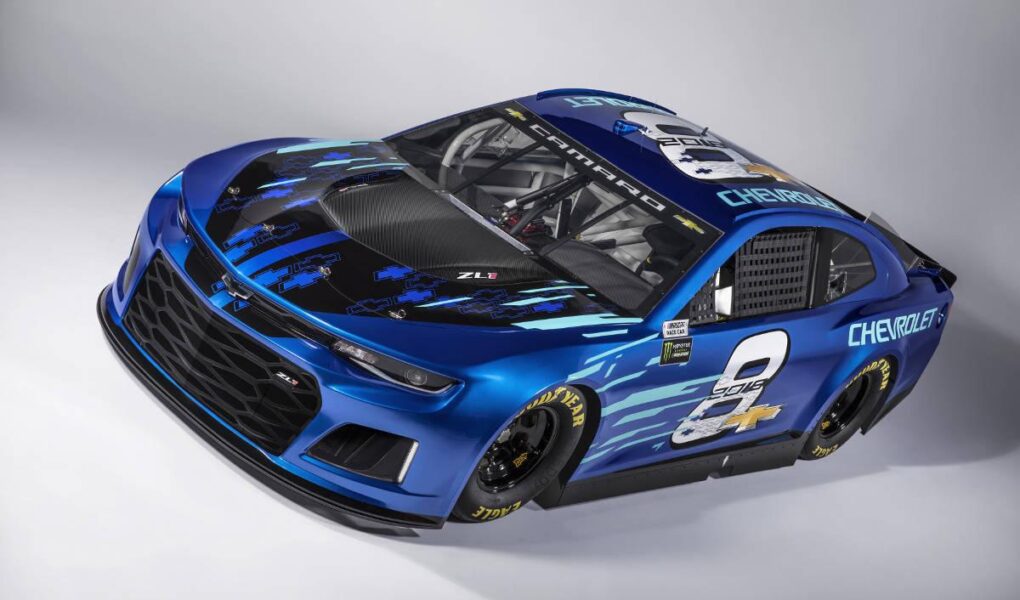 chevrolet nascar