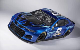 chevrolet nascar