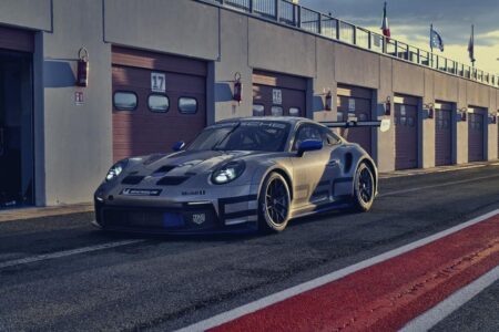 porsche gt cup car