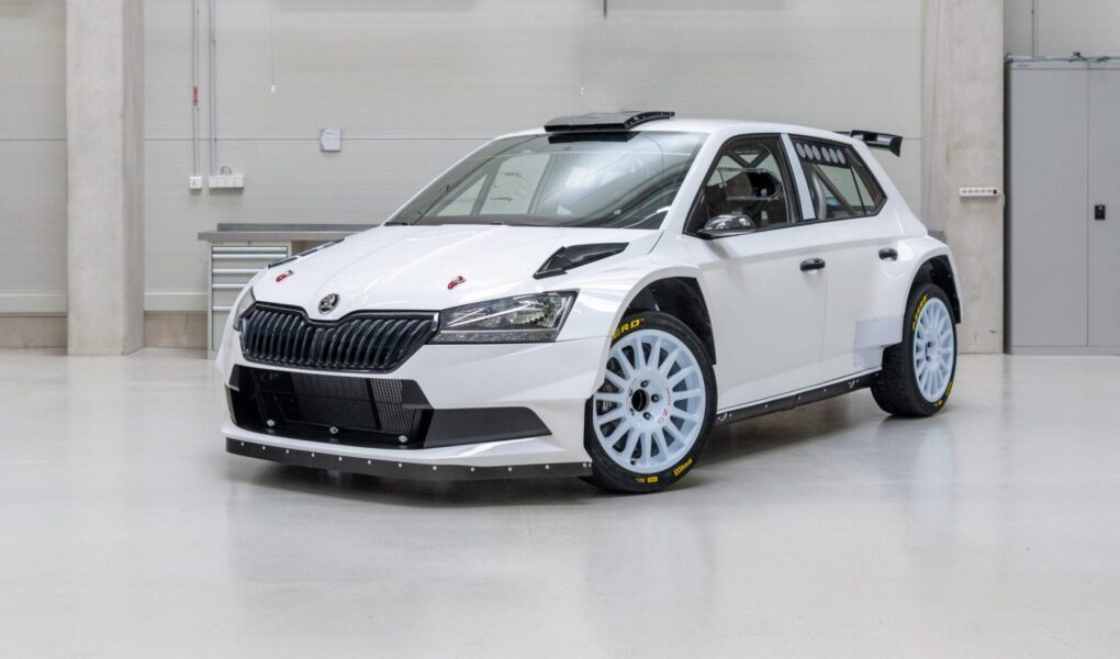 skoda rally 2