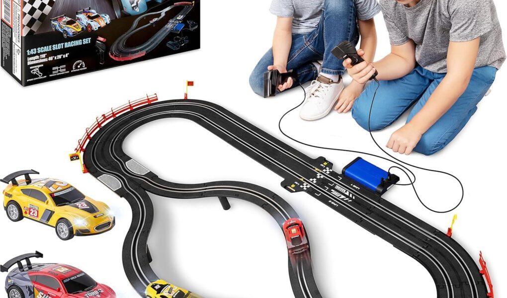 race car track